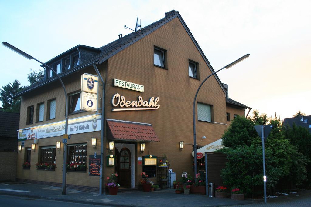 קלן Hotel Restaurant Haus Odendahl מראה חיצוני תמונה