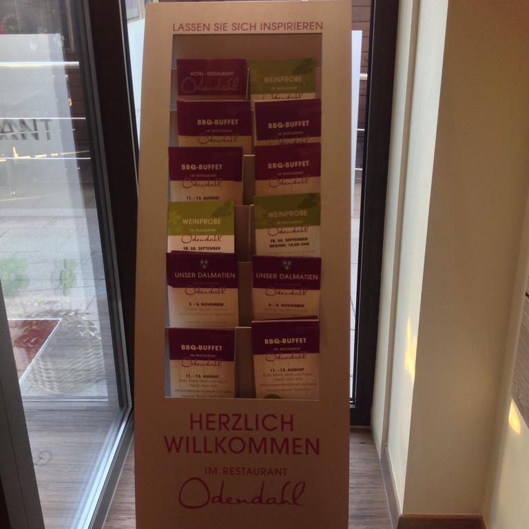 קלן Hotel Restaurant Haus Odendahl מראה חיצוני תמונה